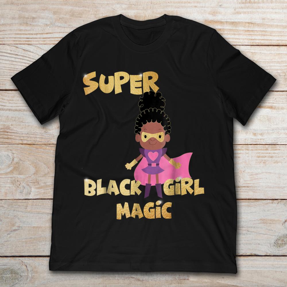 Super Black Magic Girl