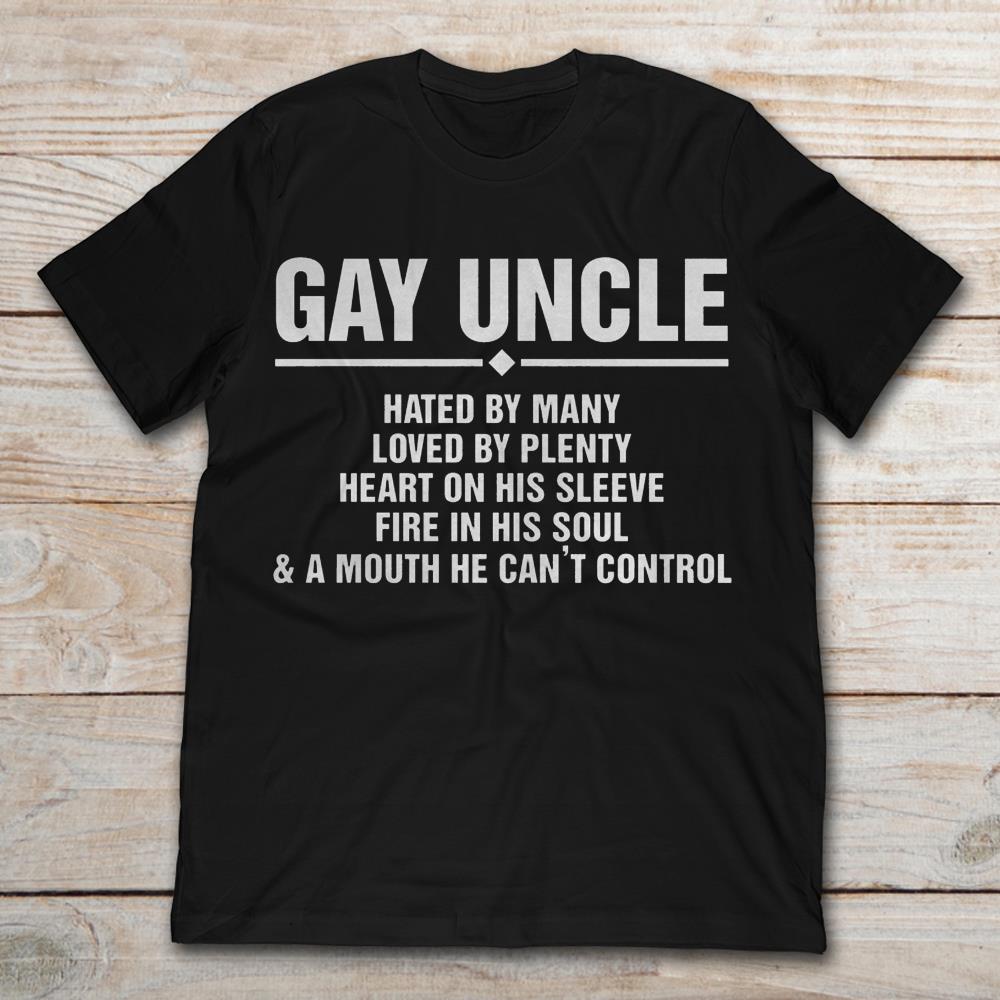 Gay Uncle Hated By Many Love By Plenty Heart On His Sleeve