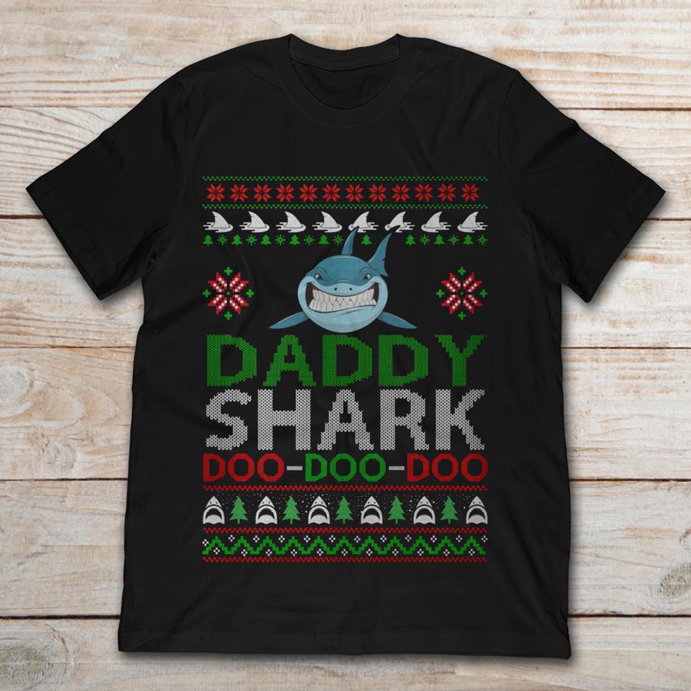 Christmas Daddy Shark Doo Doo Doo