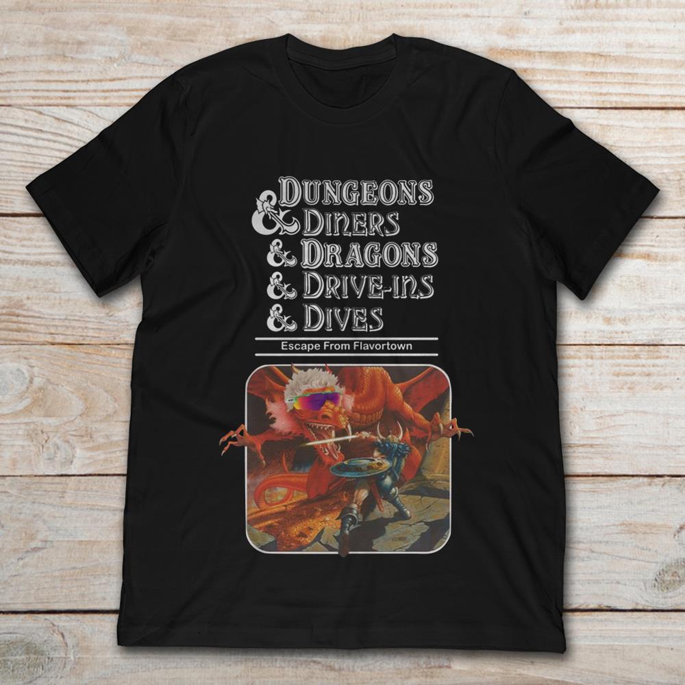 Dungeons And Diners And Dragons And Drive-ins And Dives