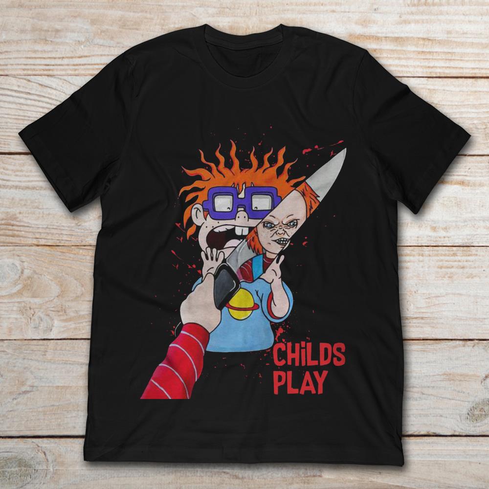 Rugrats Scary Chucky Doll With Knife Child's Play
