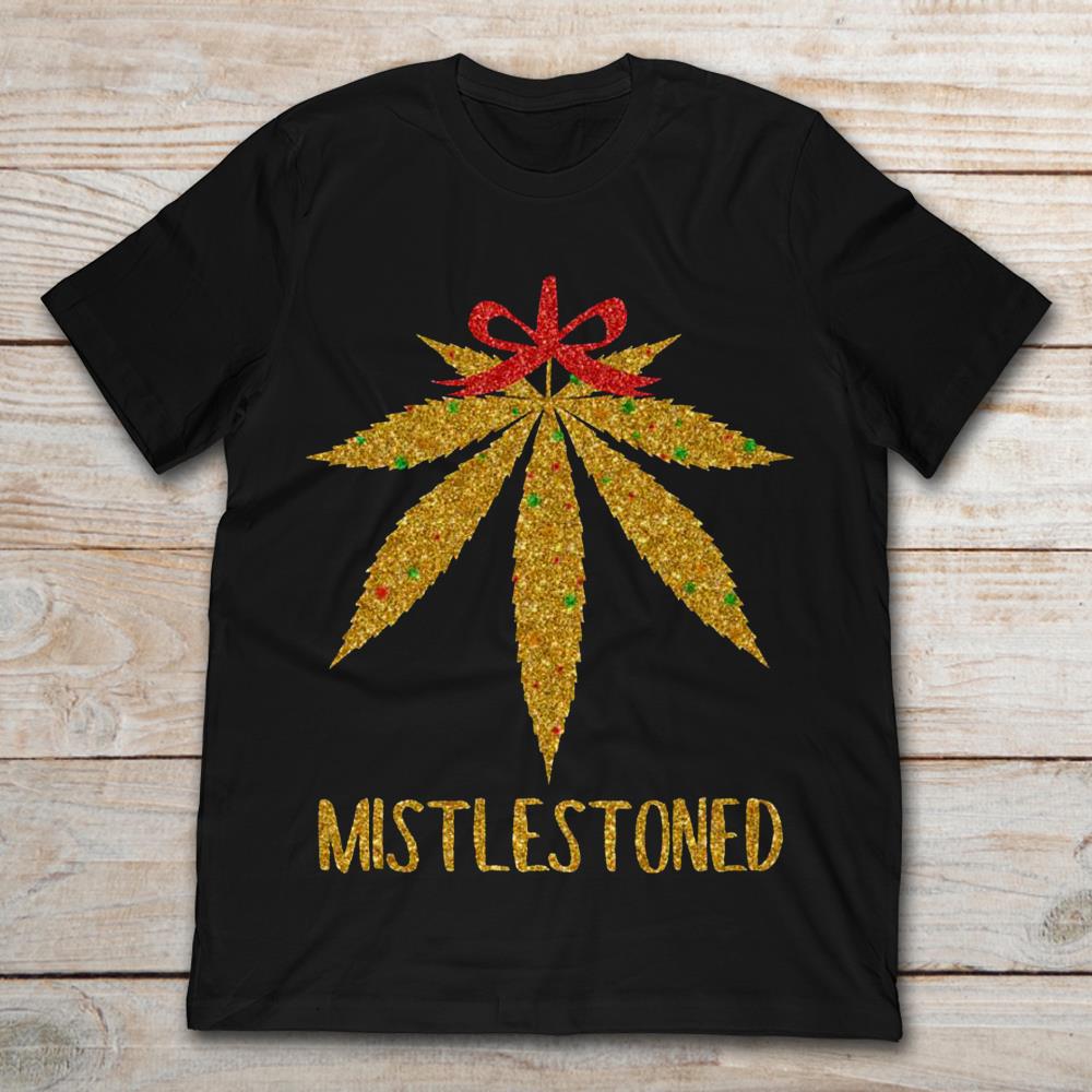 Christmas Weed Mistlestoned