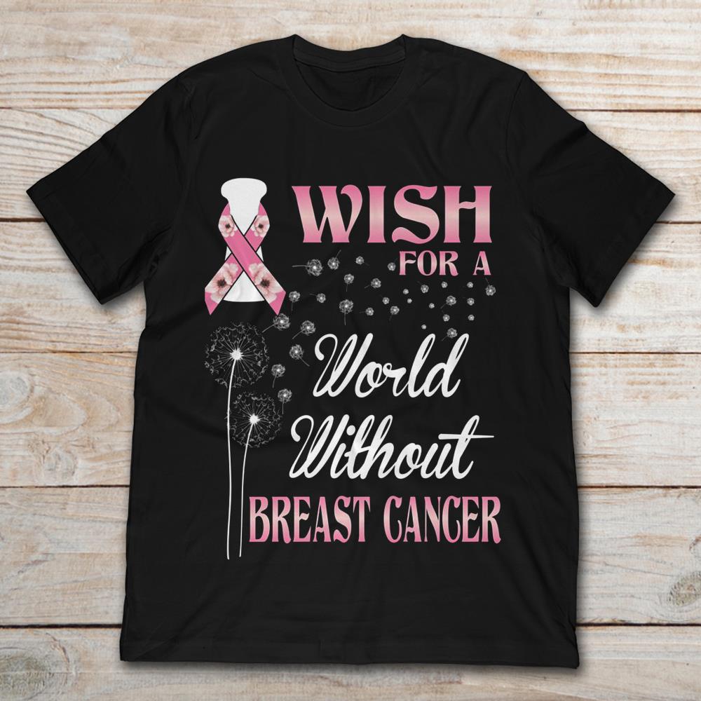 Dandelion Wish For A World Without Breast Cancer