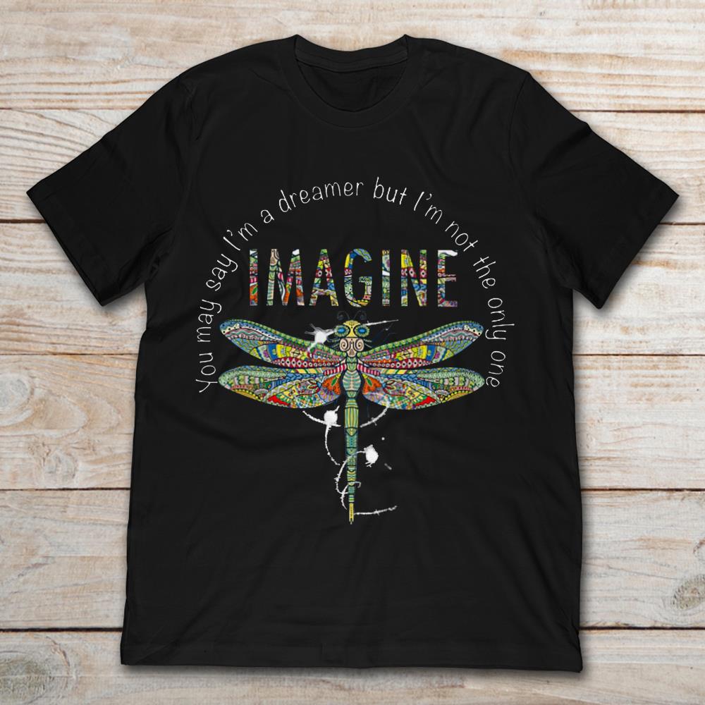 Imagine Dragonfly You May Say I'm A Dreamer