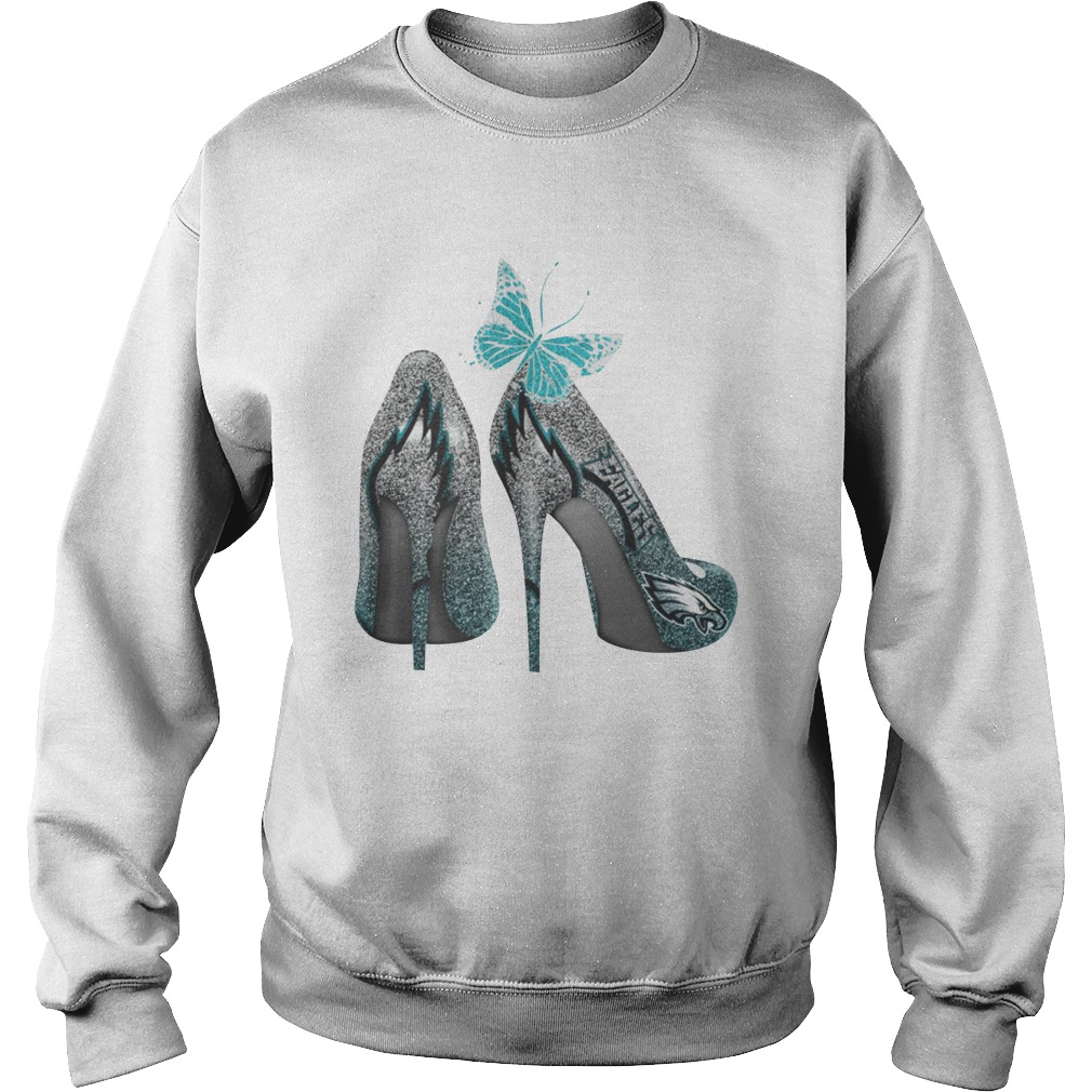 philadelphia eagles high heels