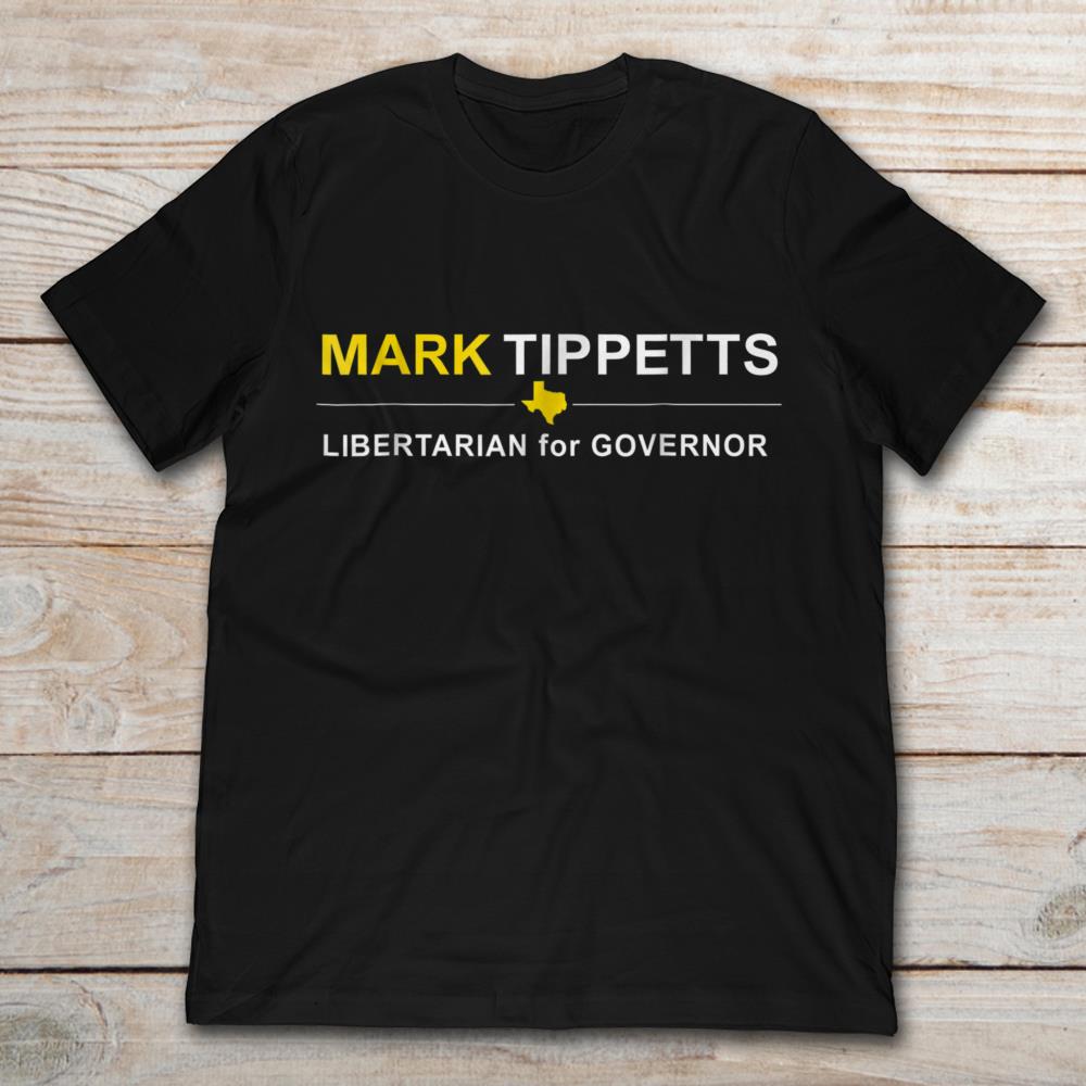 Mark Tippetts Libertarian For Governor