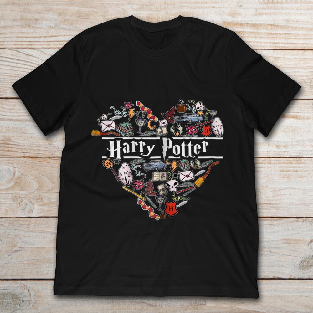 Harry Potter Love Pawter Magic