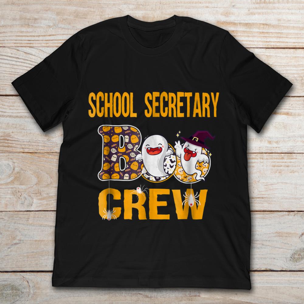 School Secretary Boo Crew