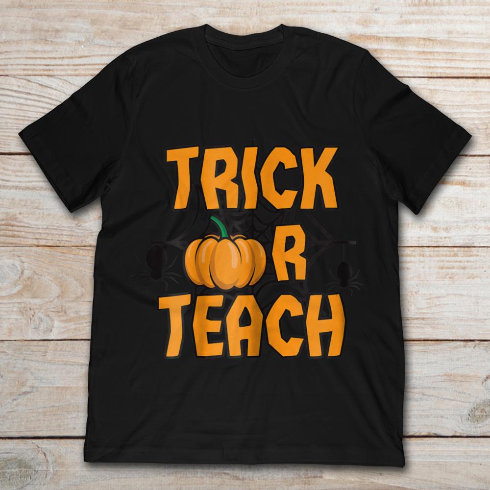 Pumpkin Trick Or Teach