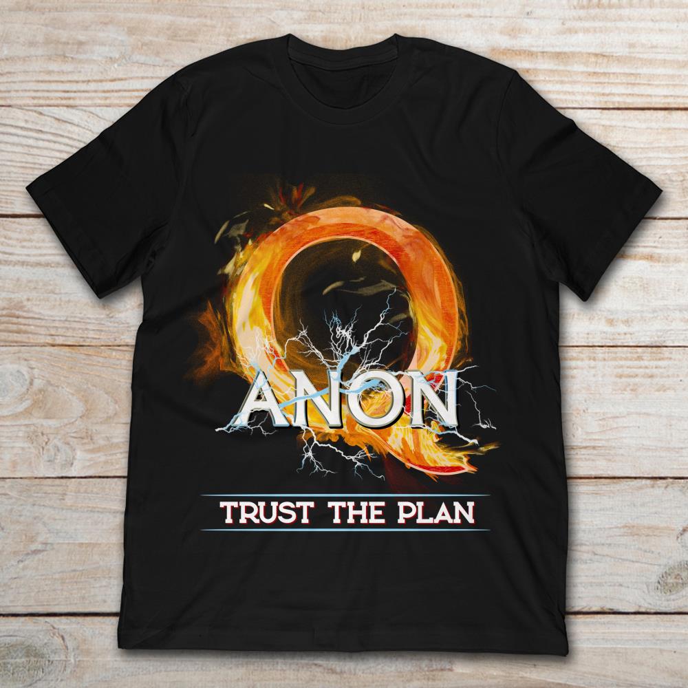 Q Anon Trust the Plan Patriotic