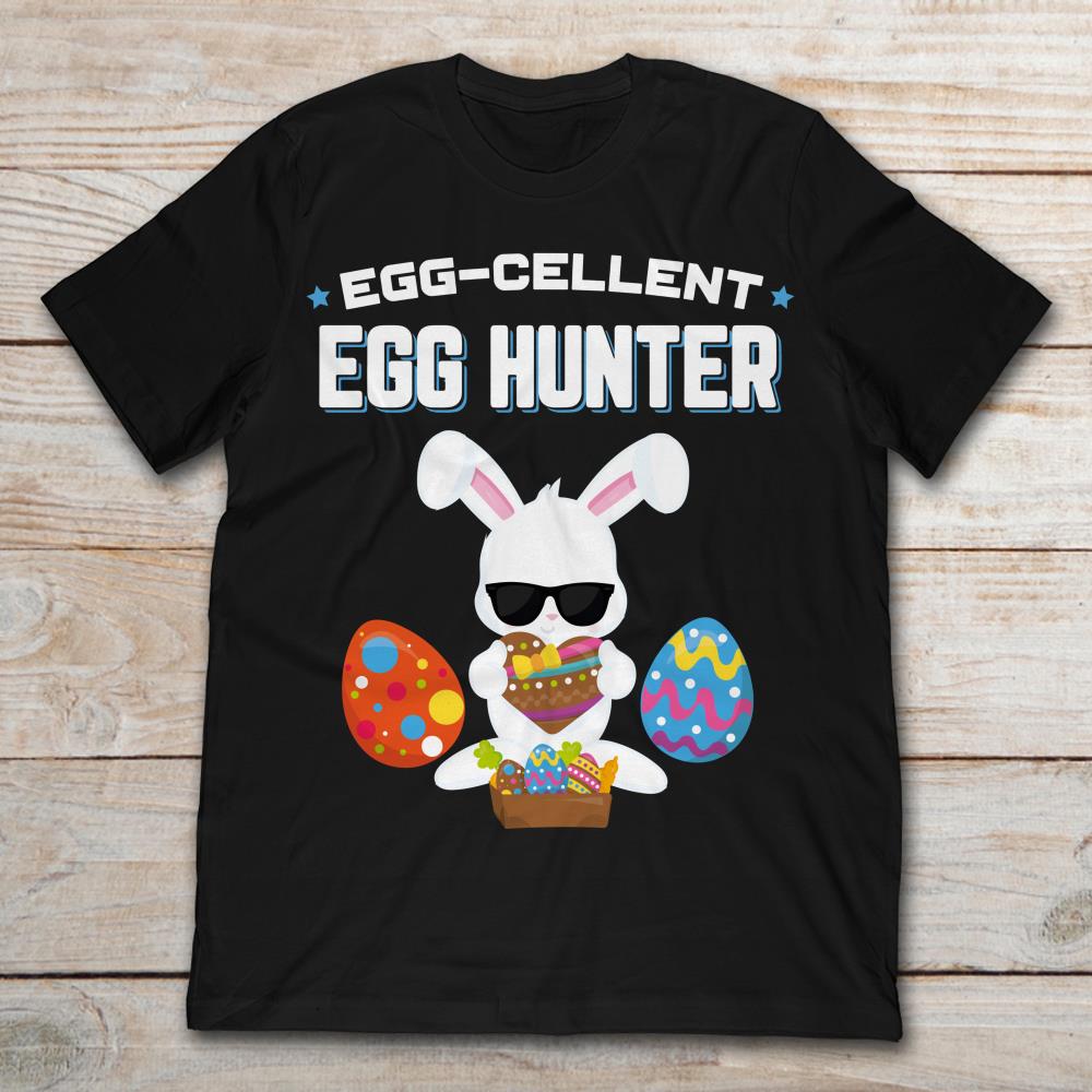 Egg-Cellent Egg Hunter Funny Easter Outfit Boys Girls