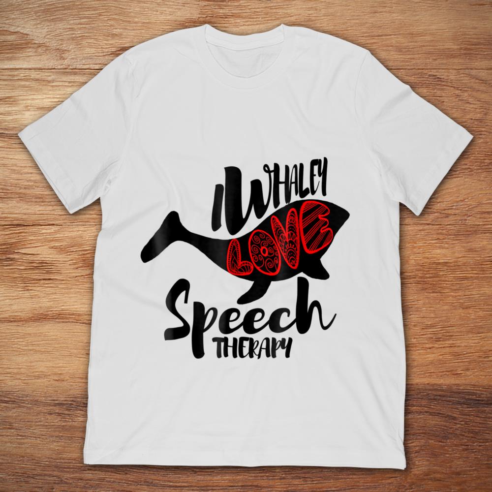 Whale I Whaley Love Speech Therapy