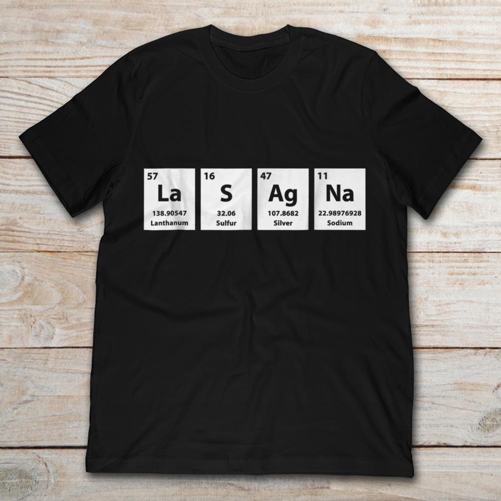 Chemistry Lasagna La S Ag Na