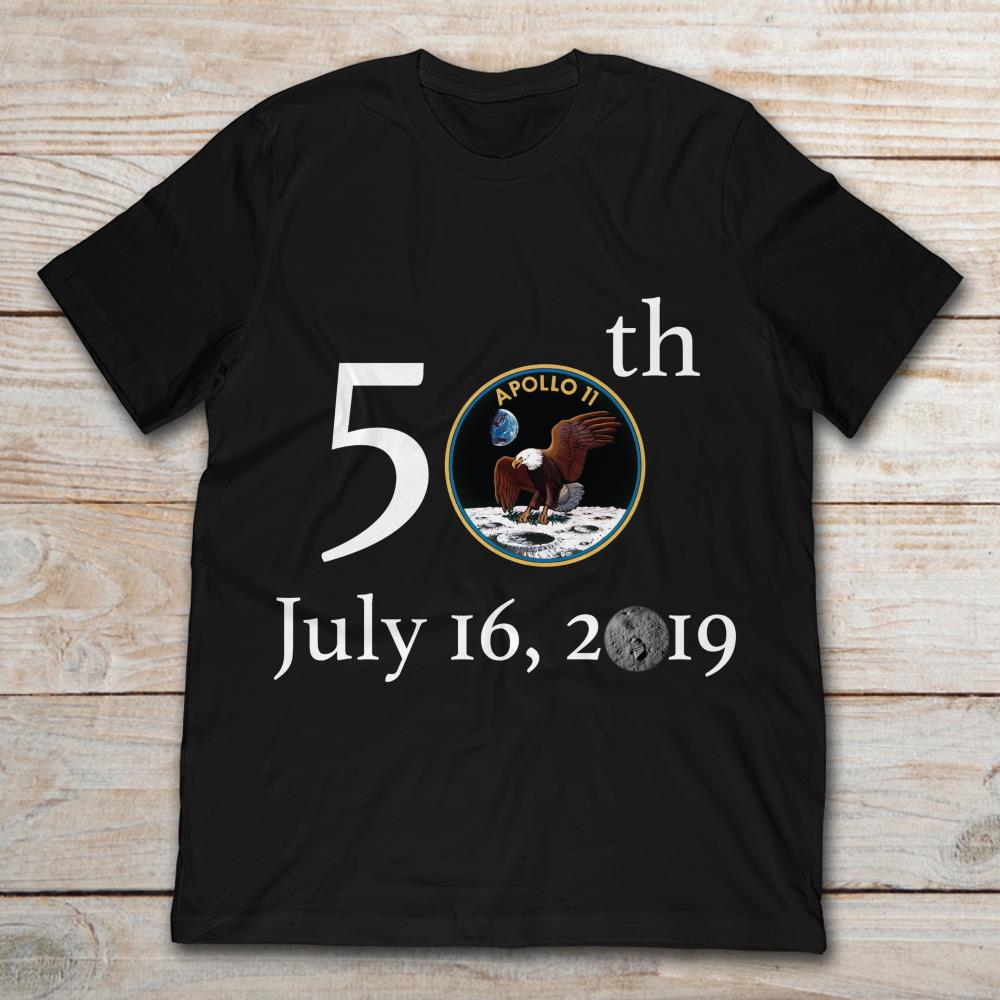 July 16 2019 50th Apollo 11 Anniversary Moon Landing