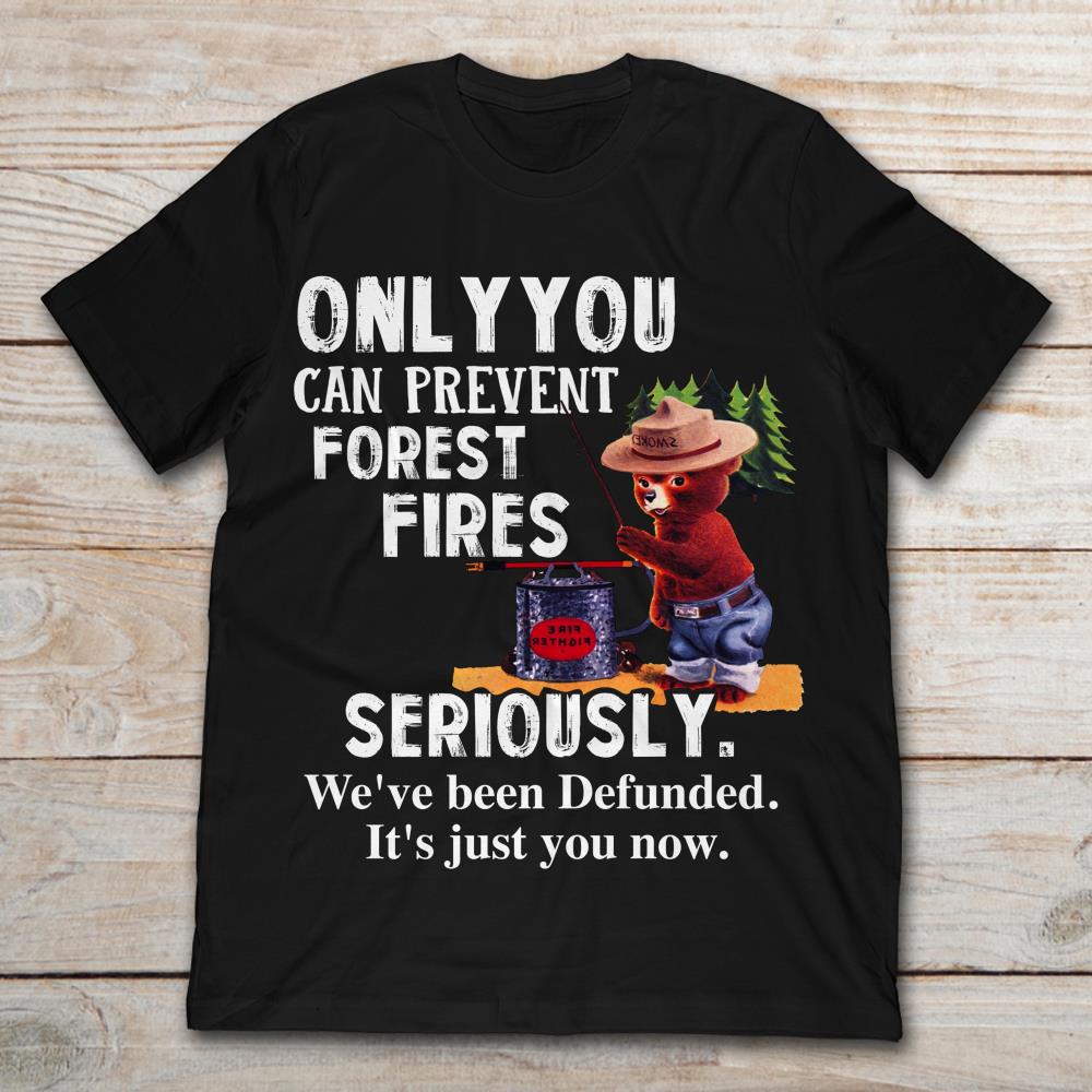 Only You Can Prevent Forest Fires Seriously