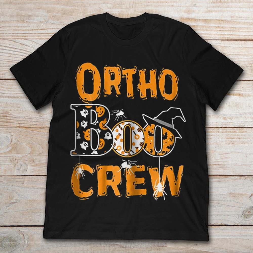 Ortho Boo Crew