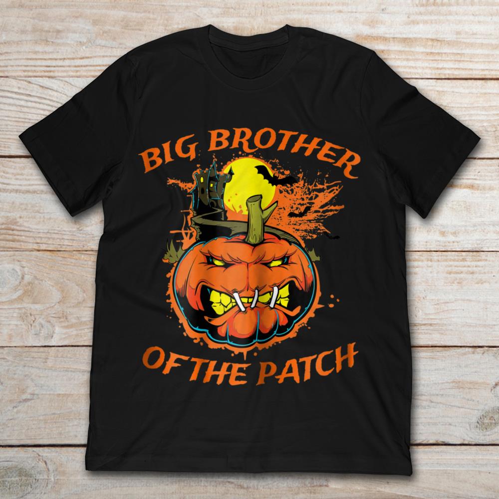 Big Brother Of The Patch Halloween Pumpkin