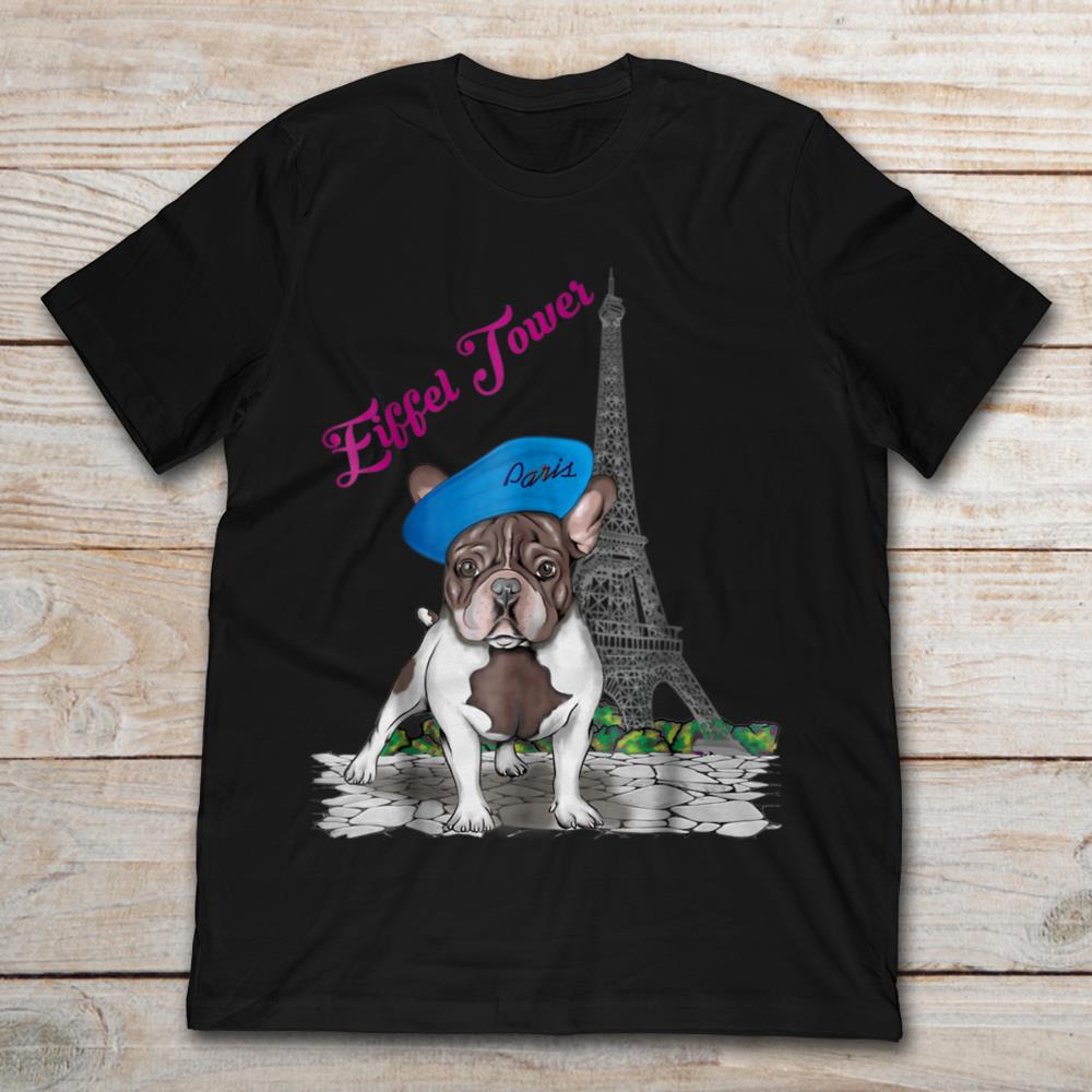Eiffel Tower Paris Cute Dog