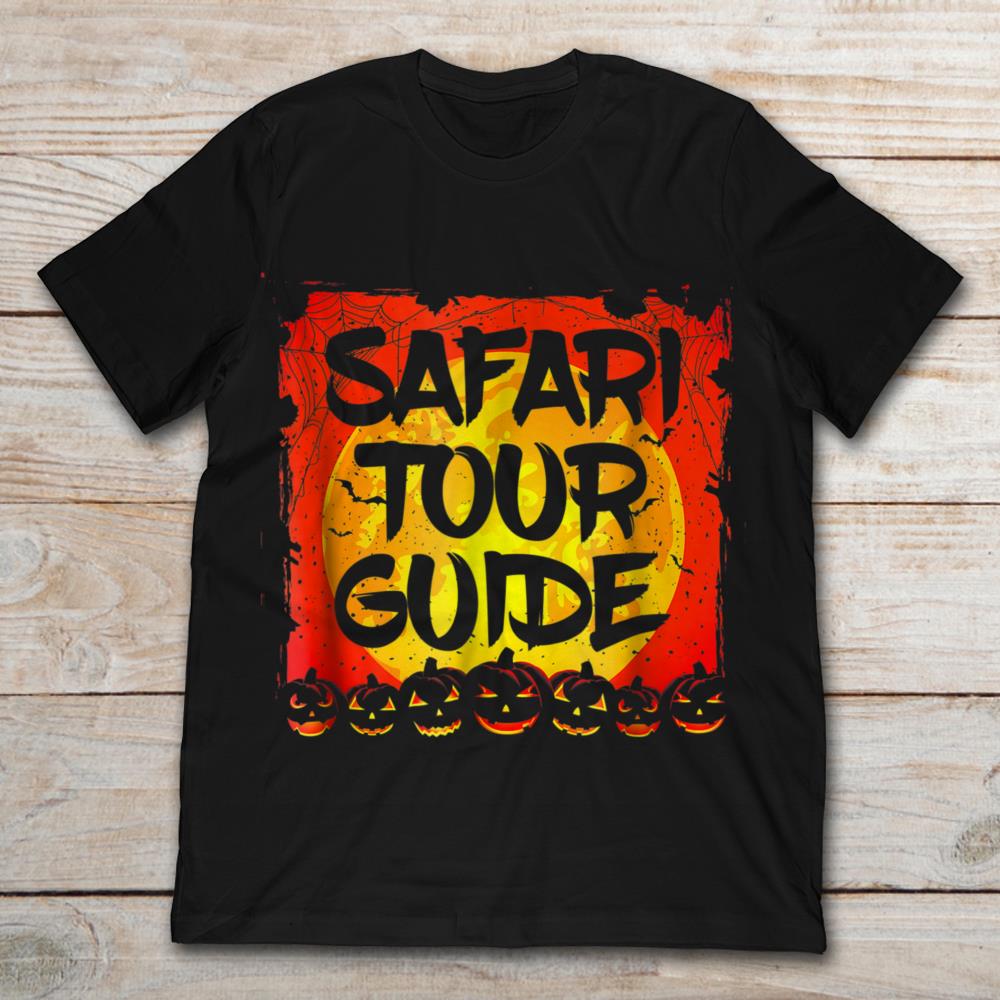 Safari Tour Guide Halloween