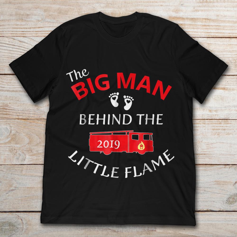 The Big Man Behind The Little Flame