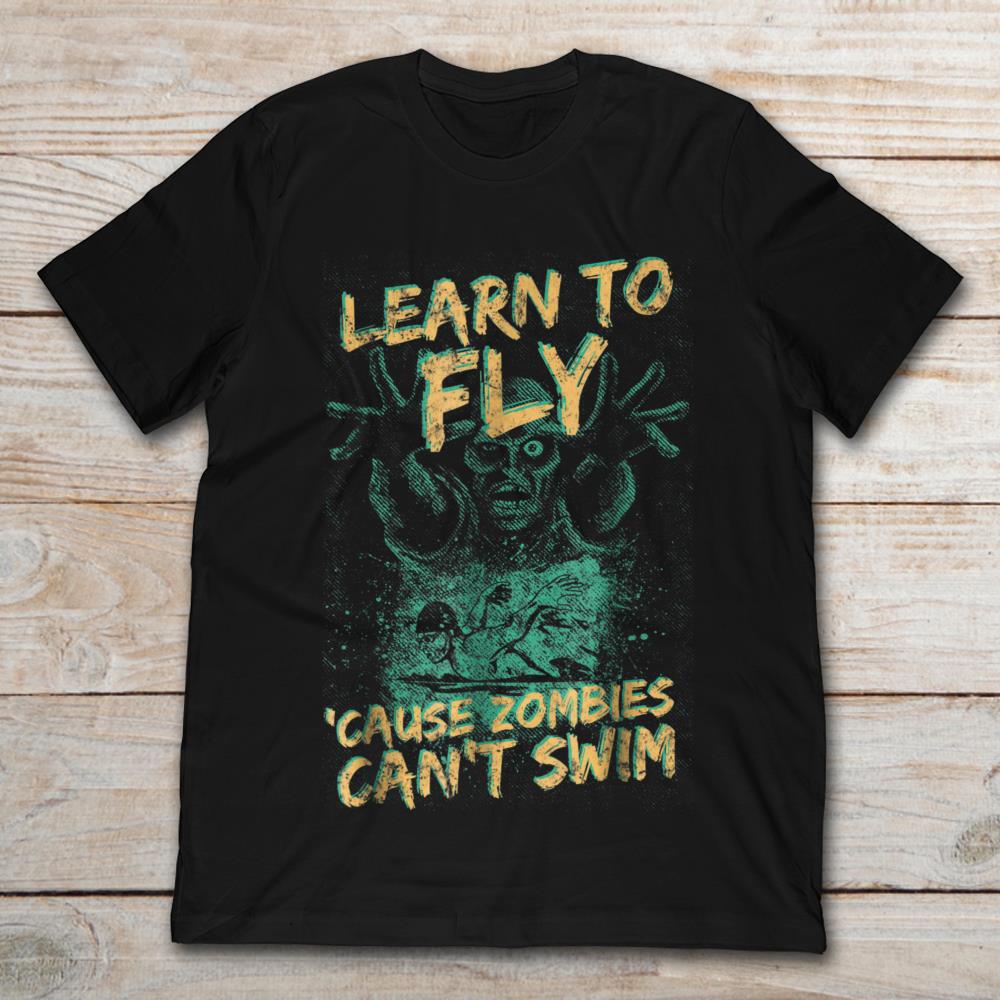 Learn To Fly Because Zombies Can't Swim