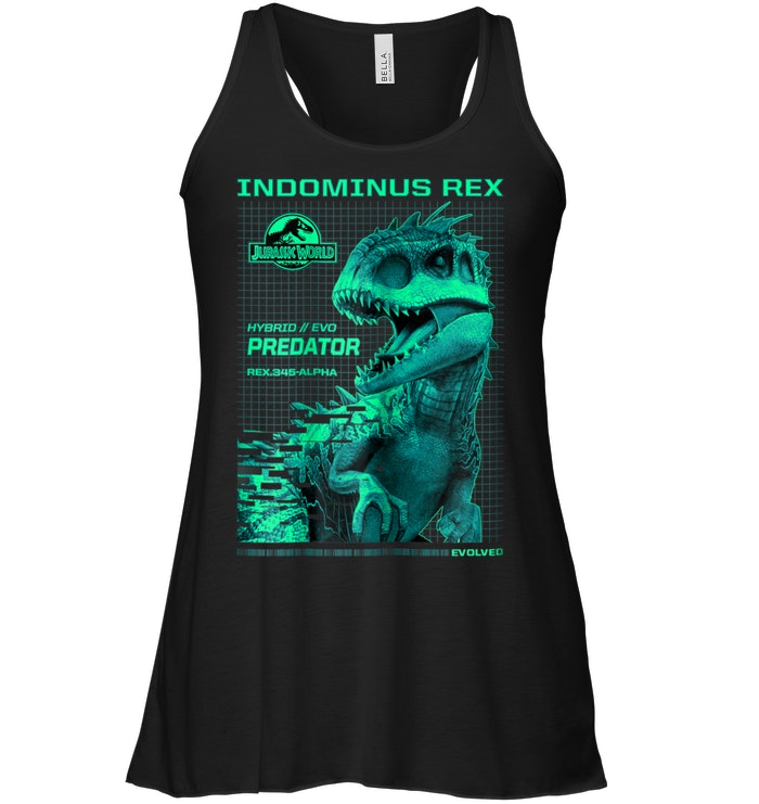 Camiseta Gráfica Jurassic World Indominus Rex Hybrid Predat 