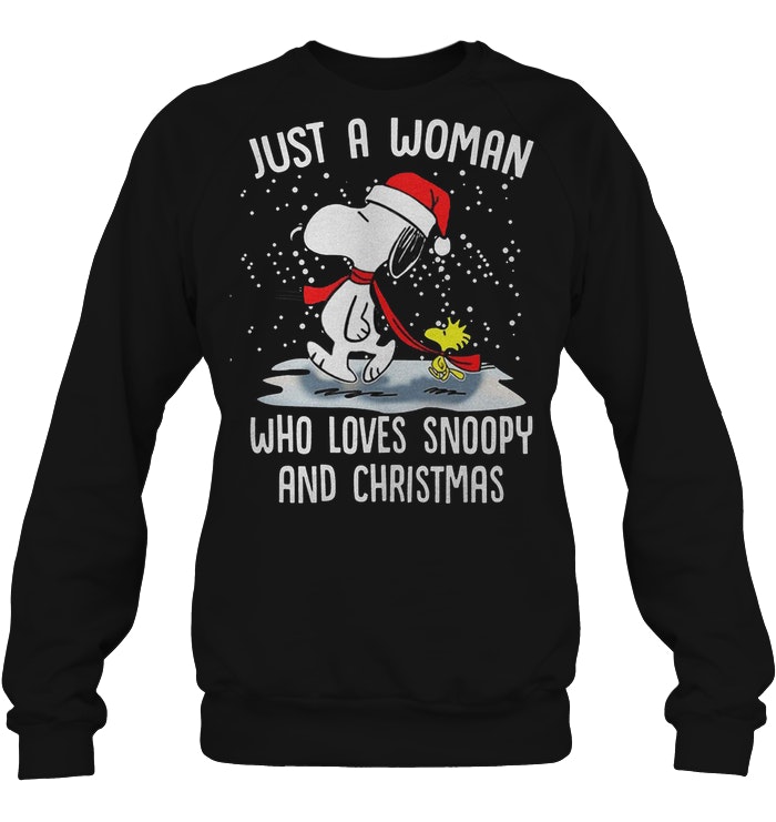 Snoopy And Woodstock Just A Girl Who Lover Christmas And Love Houston Rockets  Shirt - Limotees
