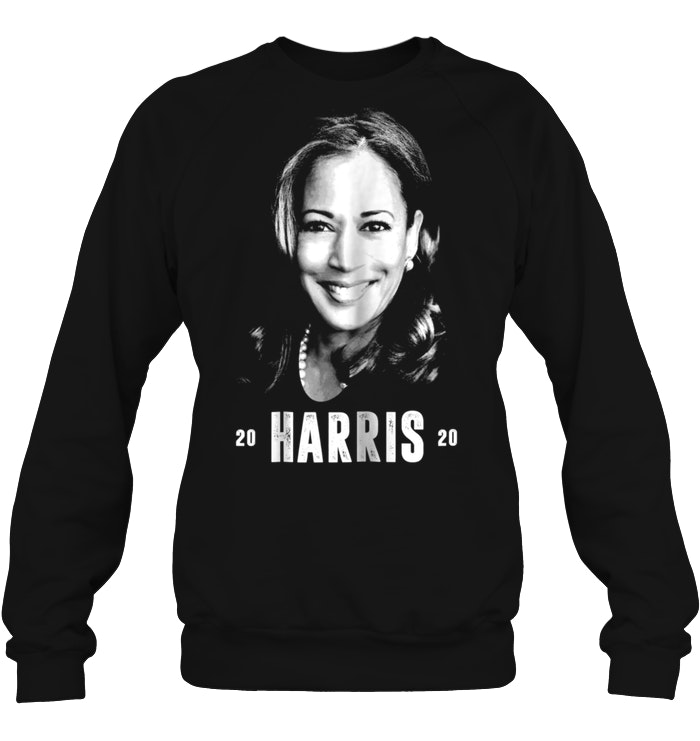 Expression Tees Kamala Harris 2020 for President Youth-Sized Hoodie