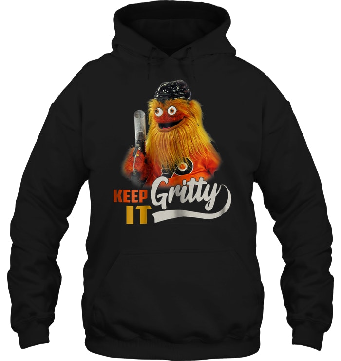 philadelphia Flyers Keep it Gritty Unisex Sweatshirt - Gritty Shop