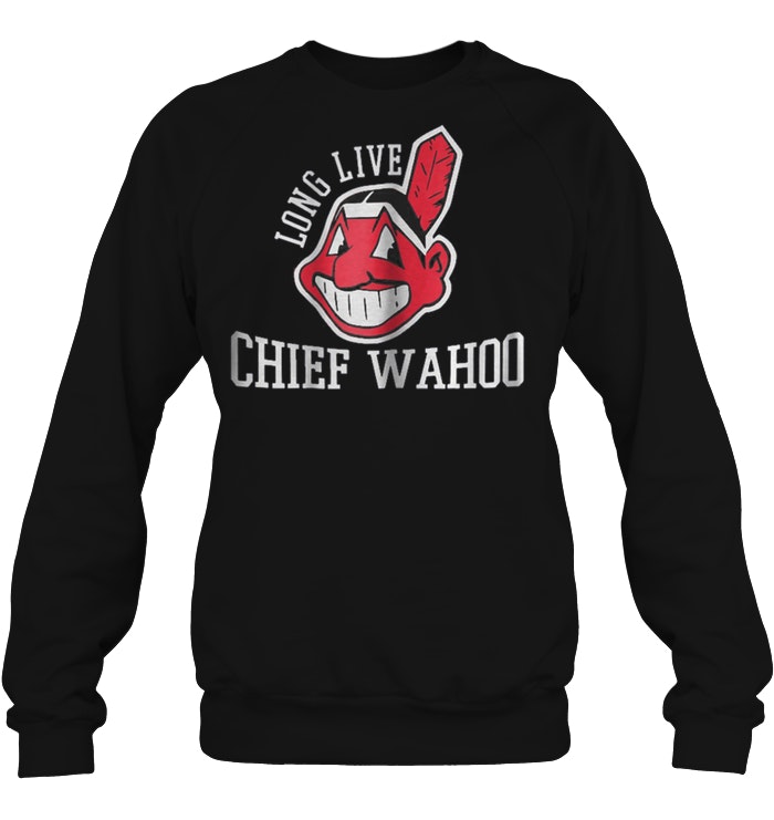 chief wahoo polo shirt