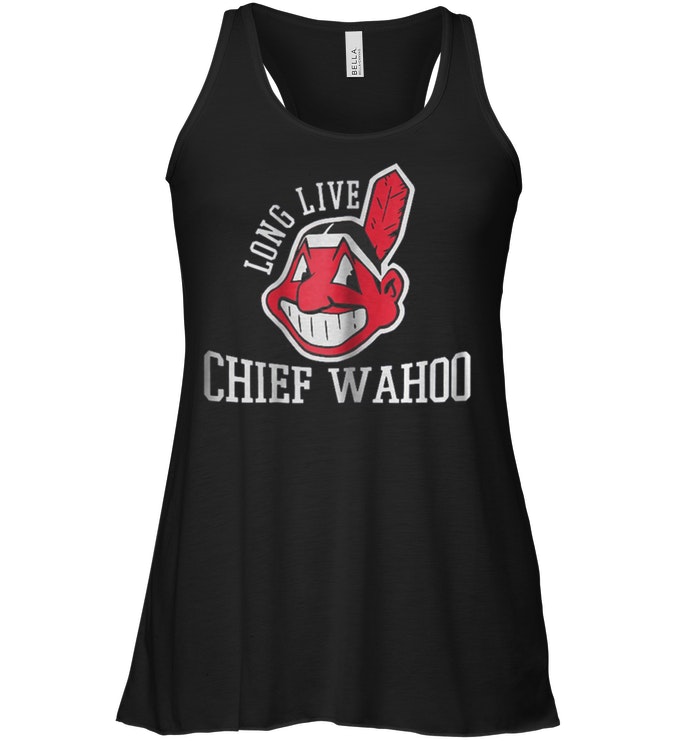 Cleveland Indians Long Live The Chief Wahoo T Shirt - Trends Bedding