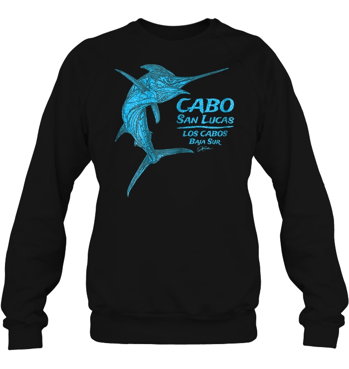 Marlin Fish Cabo San Lucas T-Shirt - TeeNavi