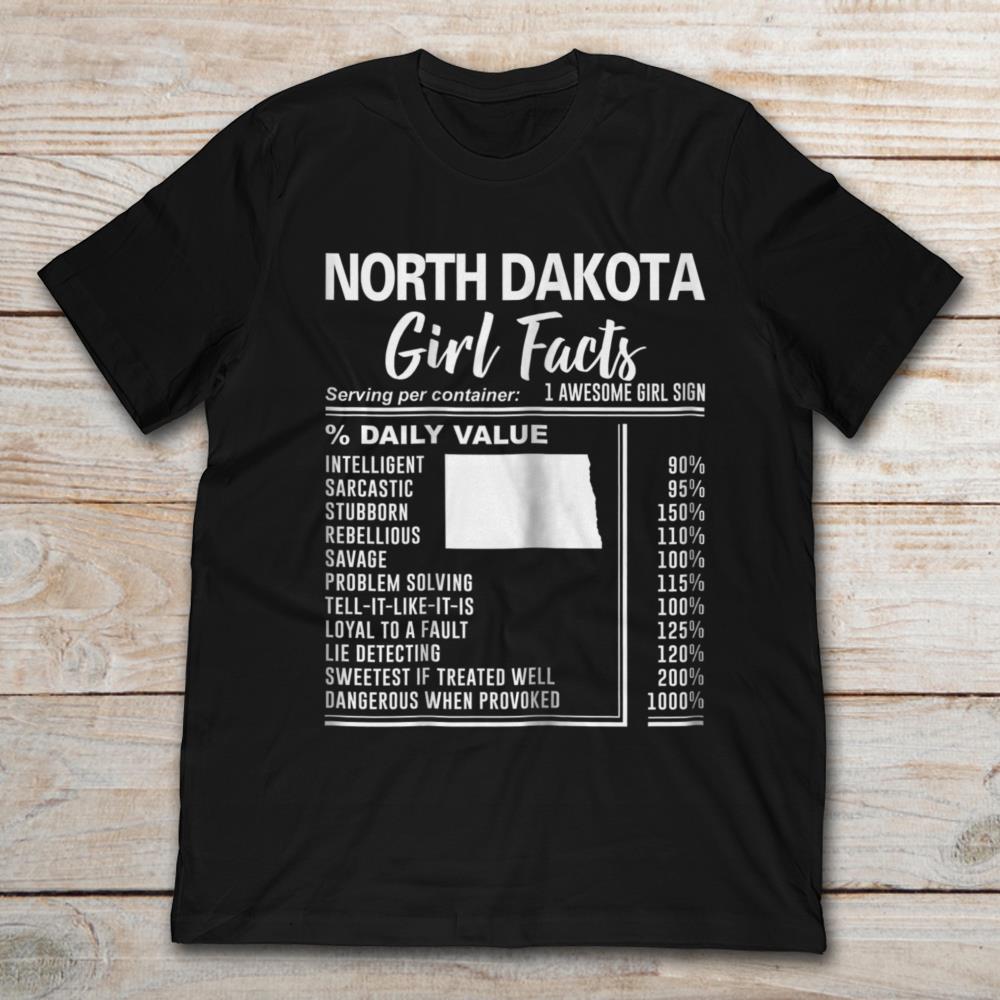 North Dakota Girl Facts