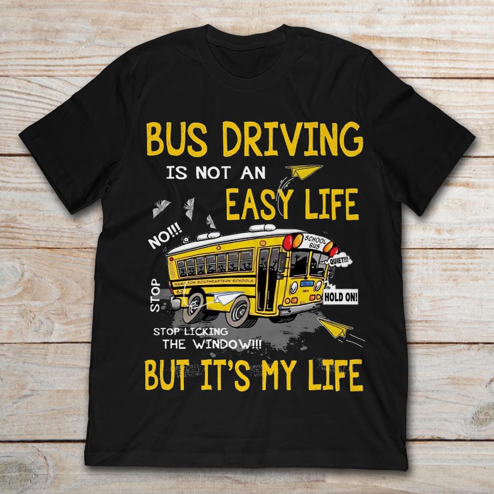 Bus Driving Is Not An Easy Life But It's My Life