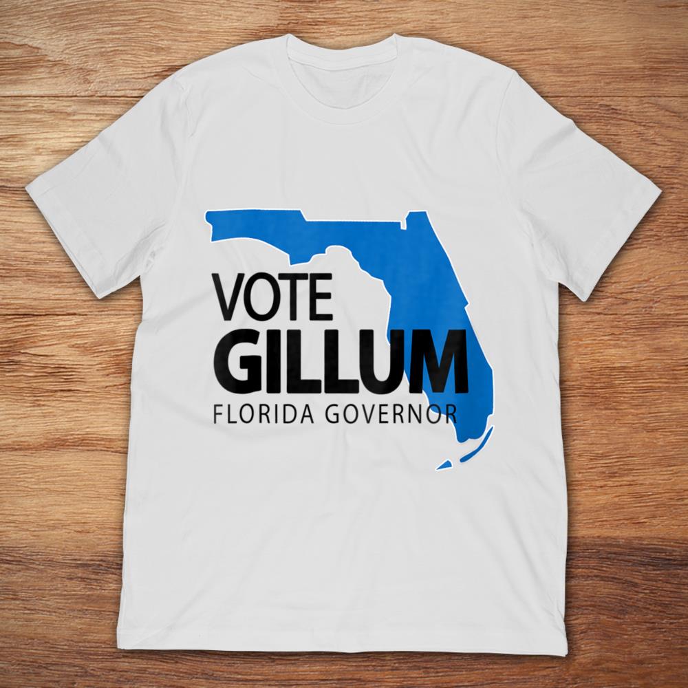 Vote Gillum Florida Governor