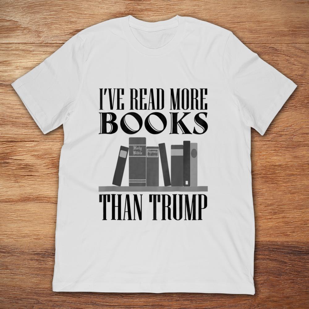 I've Read More Books Than Trump