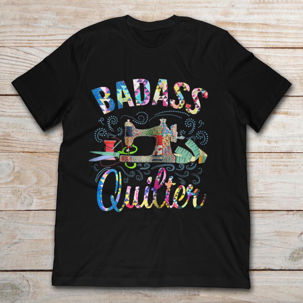 Sewing Badass Quilter