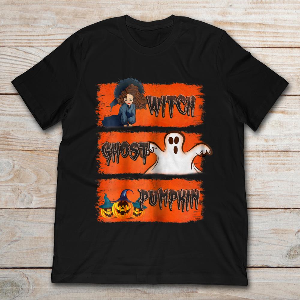 Witch Ghost Pumpkin Halloween