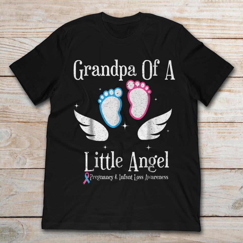 Grandpa Of A Little Angel