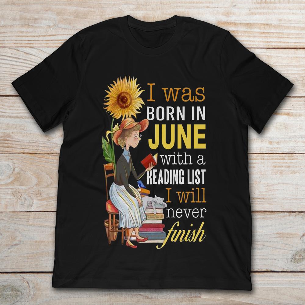 I Was Born In June With A Reading List I Will Never Finish