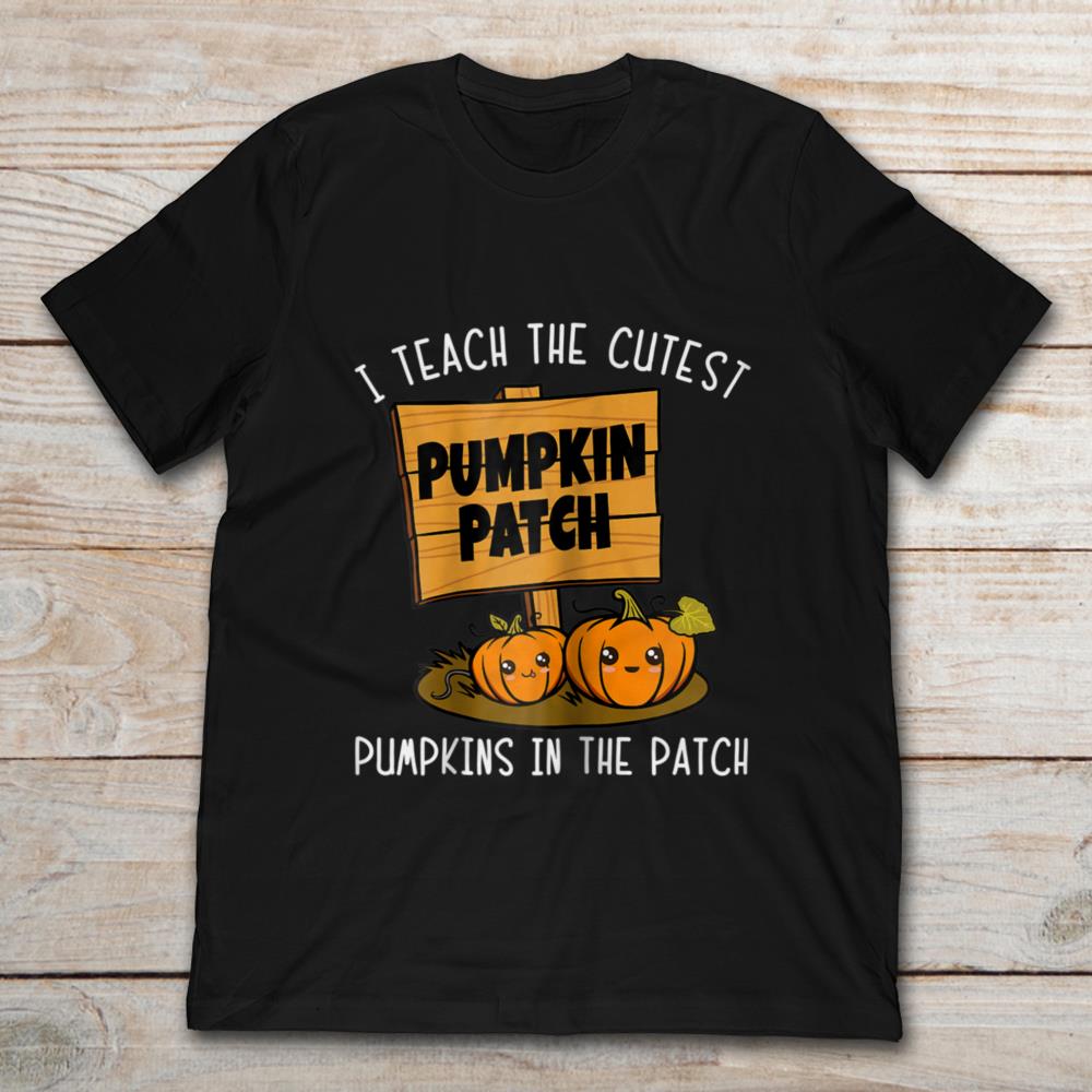 I Teach The Cutest Pumpkin Patch Pumpkins In The Patch