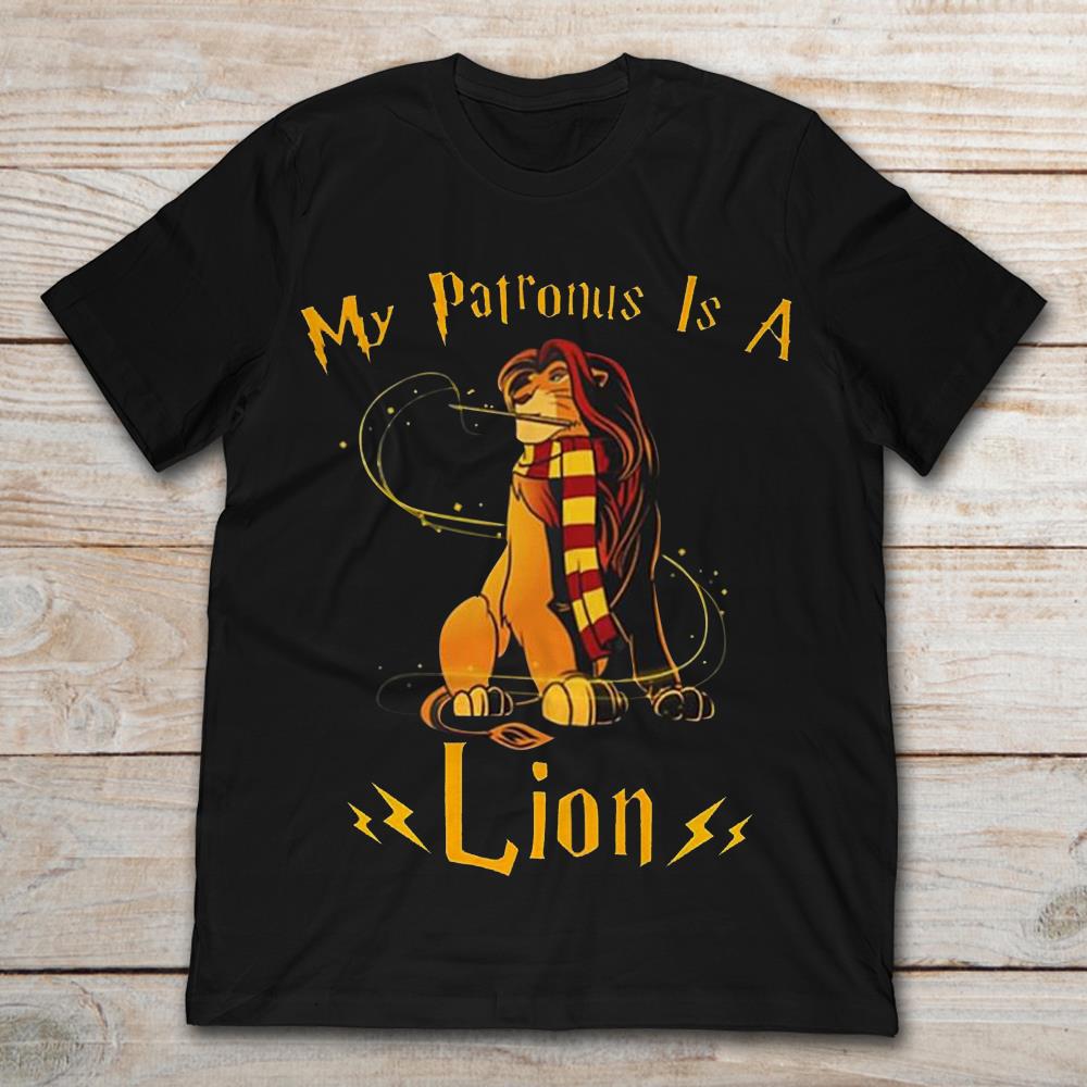 My Patronus Is A Lion