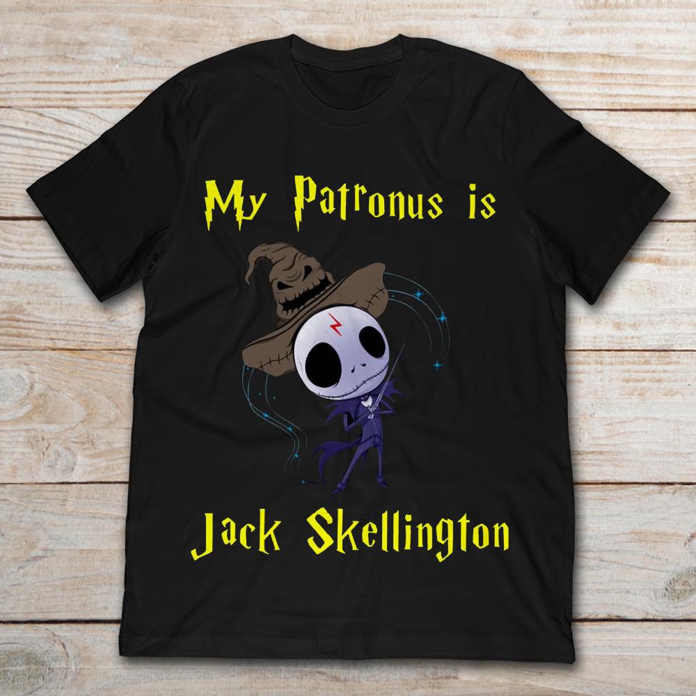My Patronus Is A Jack Skellington T-Shirt