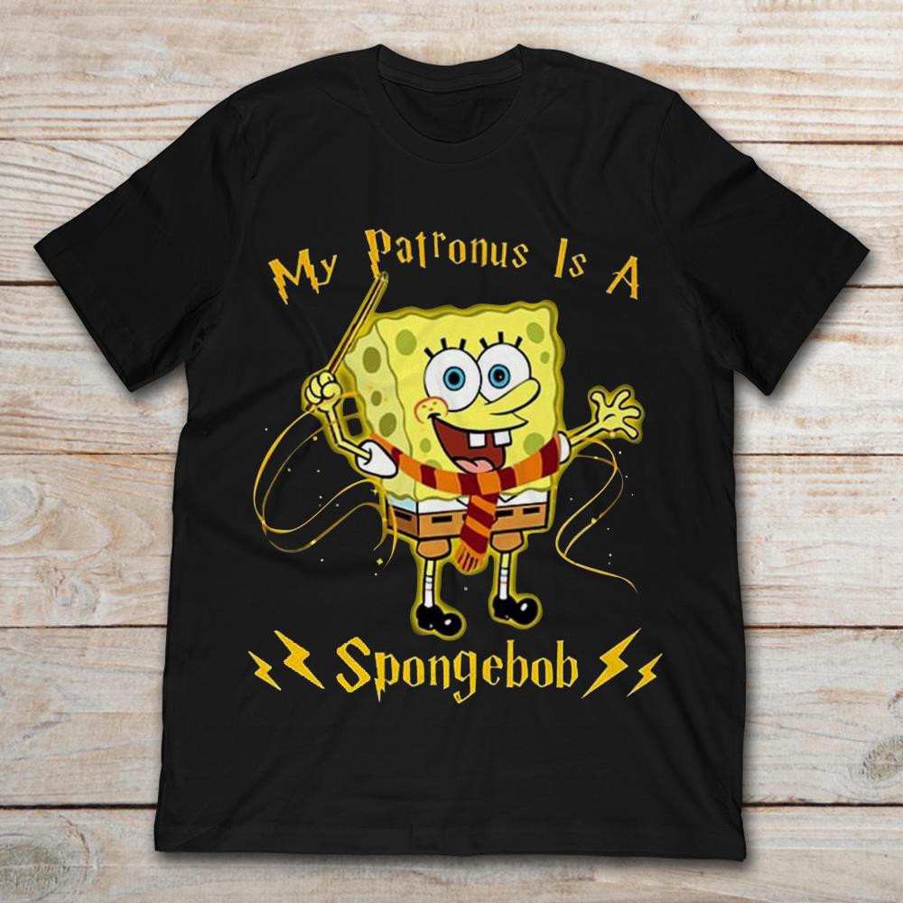 My Patronus Is A Spongebob