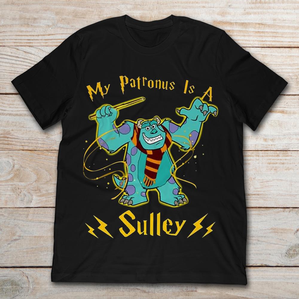 My Patronus Is A Sulley