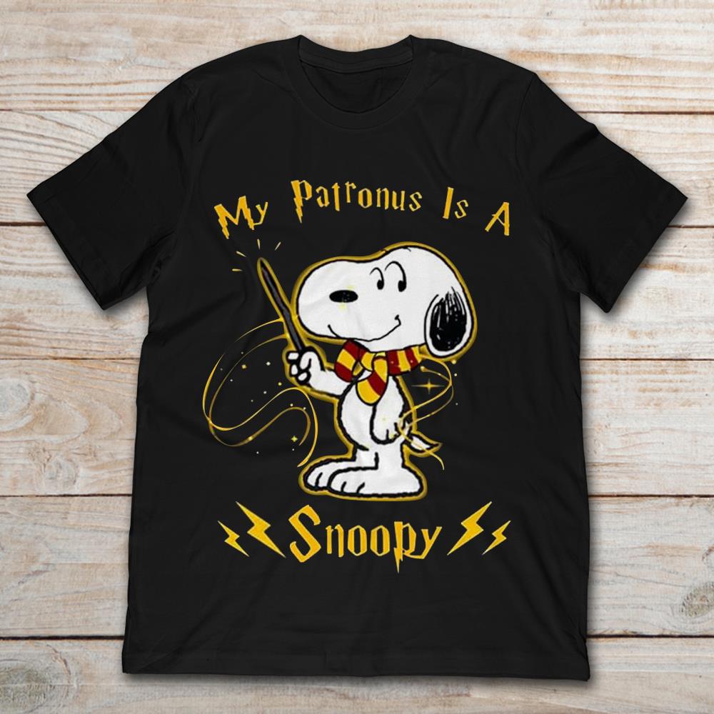 My Patronus Is A Snoopy