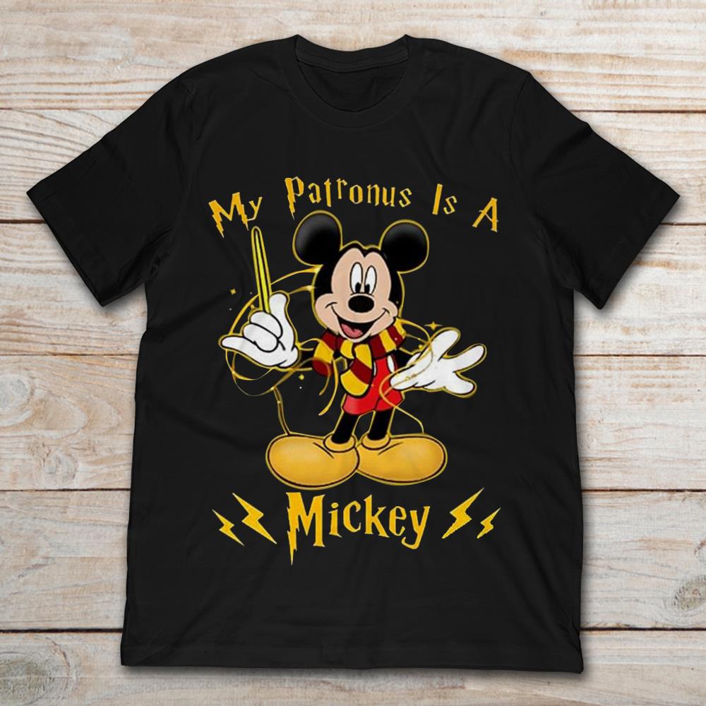 My Patronus Is A Mickey
