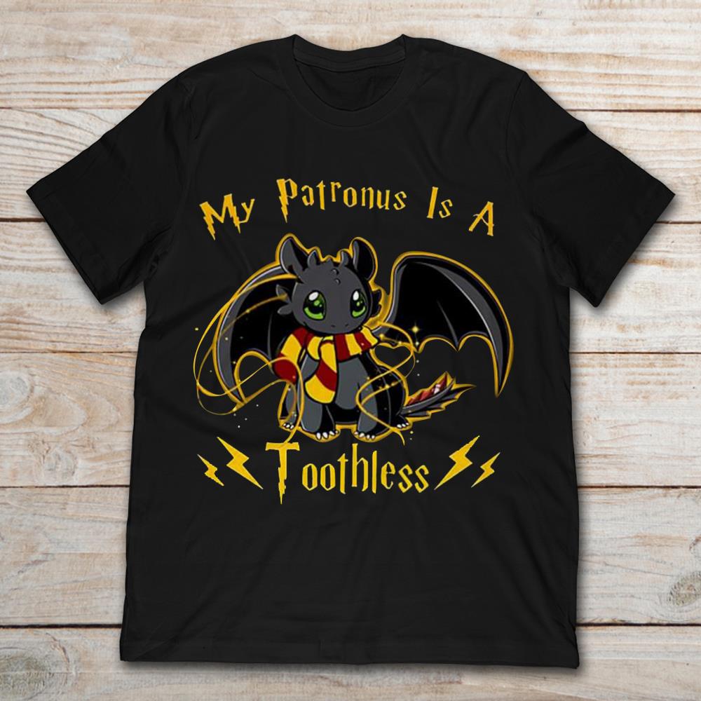 My Patronus Is A Toothless