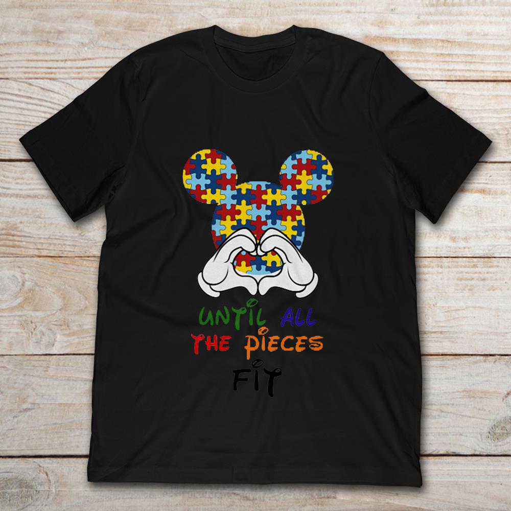 Mickey Autism Until All The Pieces Fit