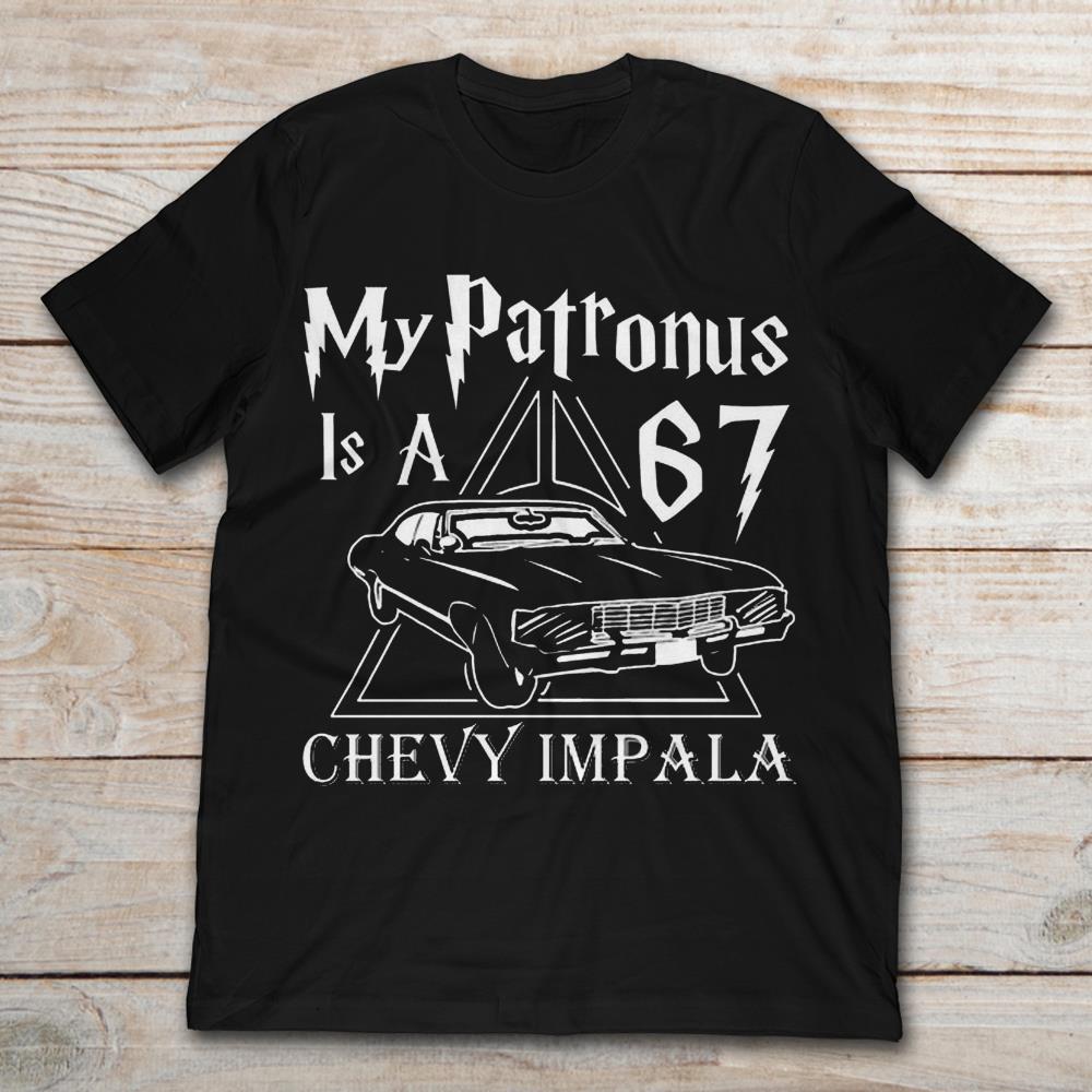 My Patronus Is A 67 Chevy Impala